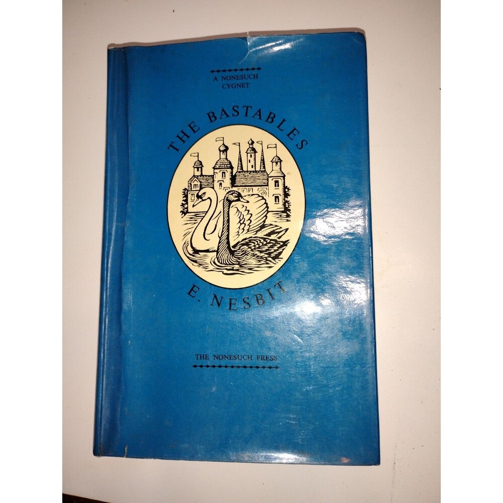 The Bastables  by E. Nesbit 1965 First US Edition Hardcover Dust Jacket